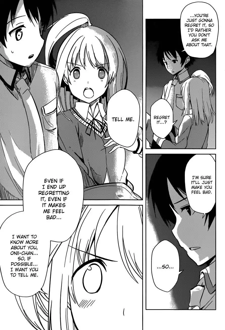 Imasugu Oniichan ni Imouto Datte Iitai! Chapter 9 31